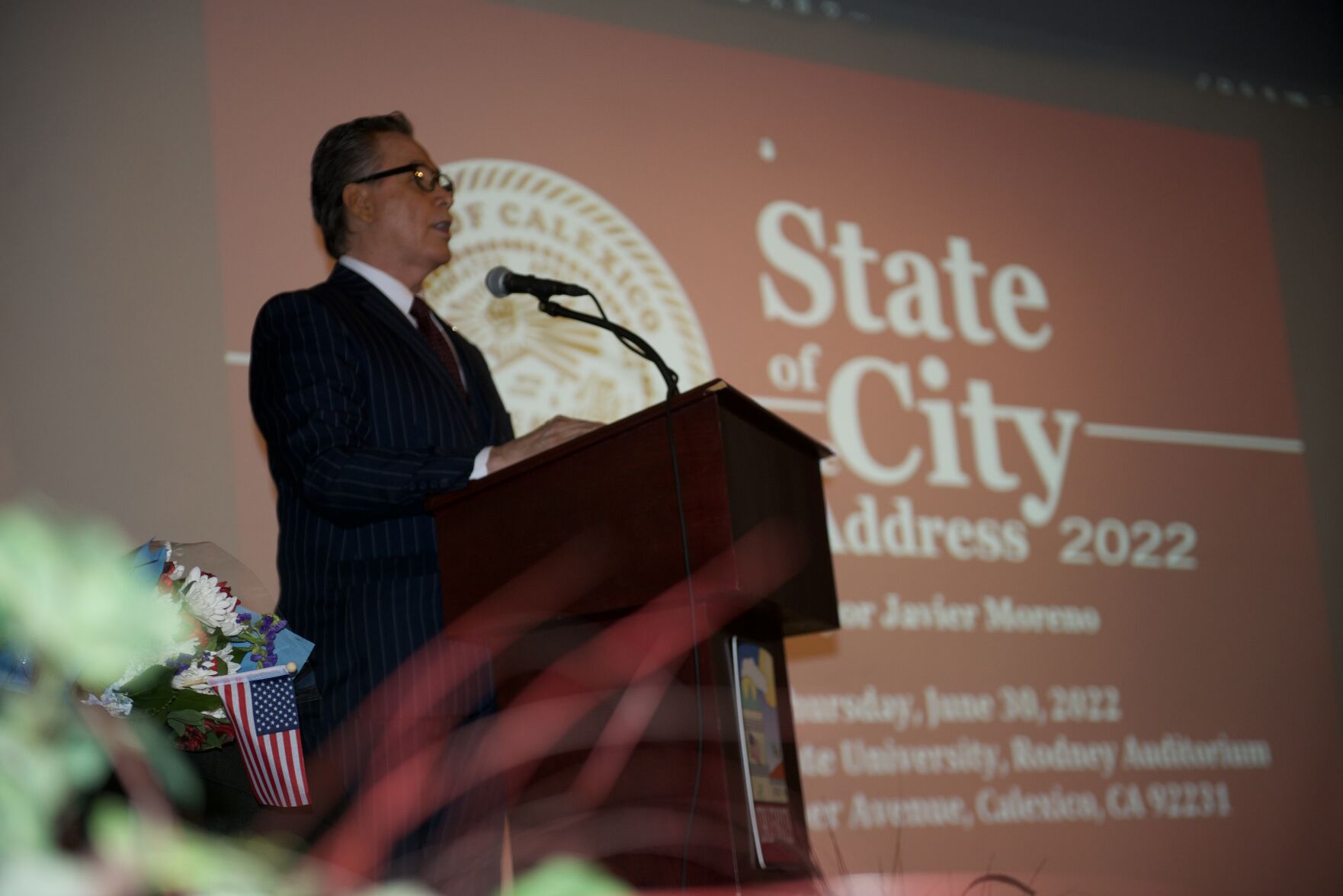Mayor Javier Moreno